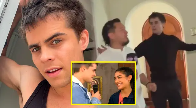 Actor Vasco Rodríguez, Benjamín en AFHS, abrió las puertas de su casa. Actor Vasco Rodríguez, Benjamín en AFHS, abrió las puertas de su casa.