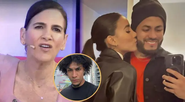 Gigi Mitre despotricó contra Samahara Lobatón por imponer imagen de Bryan Torres a su hija con Youna.