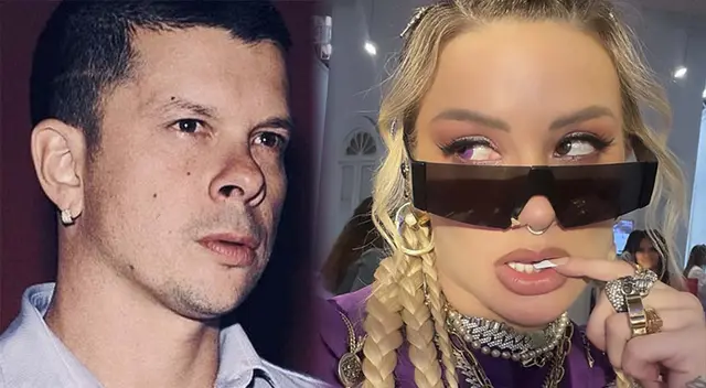 Leslie Shaw despotricó contra Mario Hart en su nuevo tema 'Tal para cual 2'. Leslie Shaw despotricó contra Mario Hart en su nuevo tema 'Tal para cual 2'.