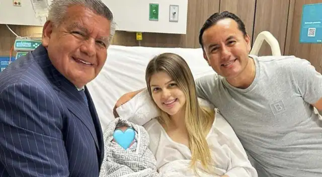 César Acuña deja emotivo mensaje para su nieto, hijo de Brunella Horna y Richard Acuña.