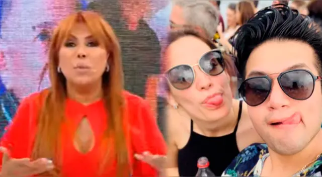 Magaly Medina opina sobre video de Deyvis Orosco anunciando su boda con Cassandra Sánchez.