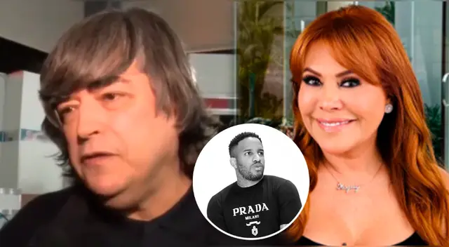 Jaime Bayly se solidariza con Magaly Medina tras denuncias de Jefferson Farfán.