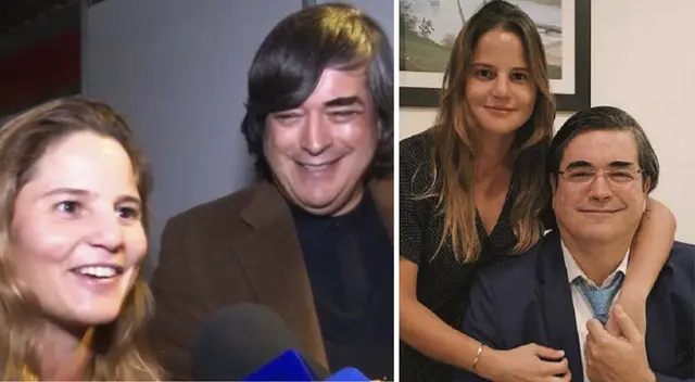 Silvia Núñez se refiere sobre la idea de tener otro hijo con Jaime Bayly.