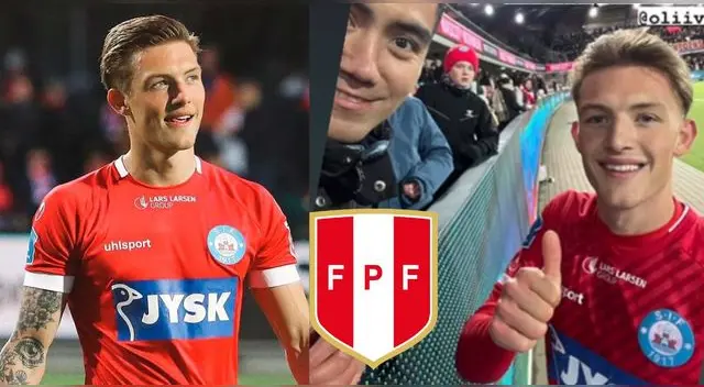 El gesto de Sonne con hincha peruano ilusiona a los aficionados de la 'Bicolor' en redes sociales.