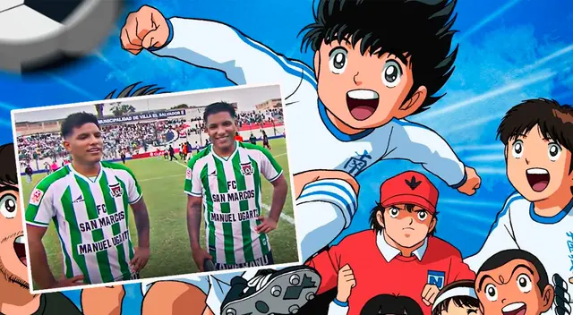 Fabio y José Rojas Tirado juegan en San Marcos de Ancash. Fabio y José Rojas Tirado juegan en San Marcos de Ancash.