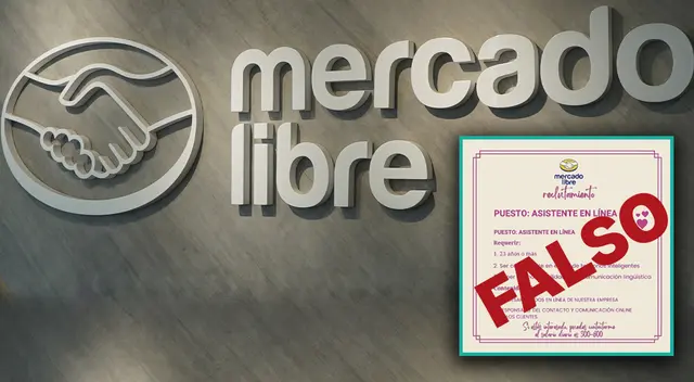 Mercado Libre se pronuncia sobre estafadores que lanzan ofertas de trabajo a su nombre.