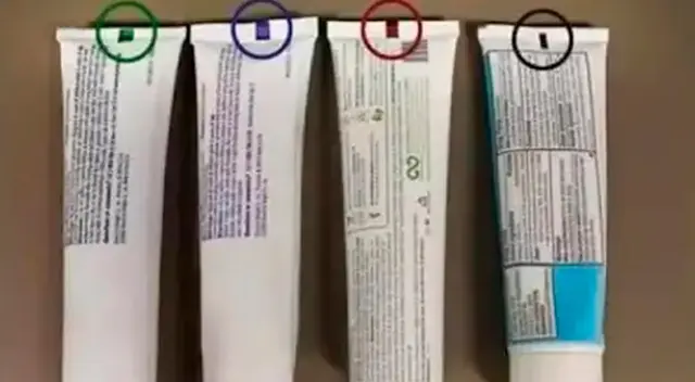 Conoce el verdadero significado de los código de barras de colores de las pastas dentales. Conoce el verdadero significado de los código de barras de colores de las pastas dentales.