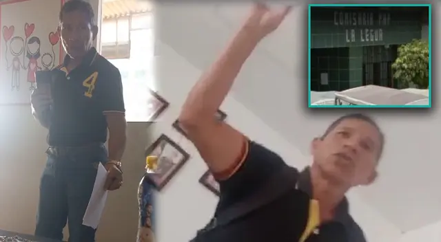 Agente PNP denuncia agresión física por parte de su superior en comisaría de Piura. Agente PNP denuncia agresión física por parte de su superior en comisaría de Piura.