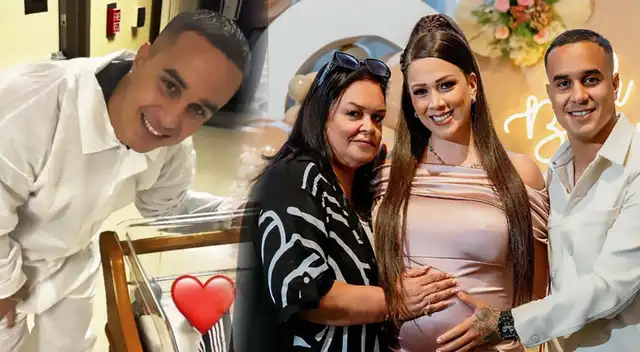 Mamá de Jesús Barco se pronunció tras nacimiento de su nieta, hija del futbolista y Melissa Klug.