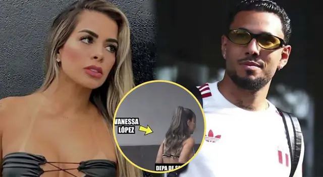 Vanessa López es vista ingresando a departamento de Sergio Peña.