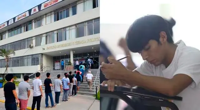 La prueba de San Marcos empezará a inicios de diciembre.