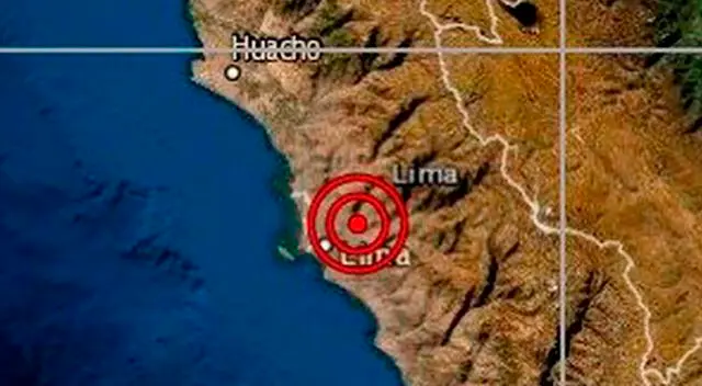 Temblor en Lima hoy, 29 de noviembre del 2023