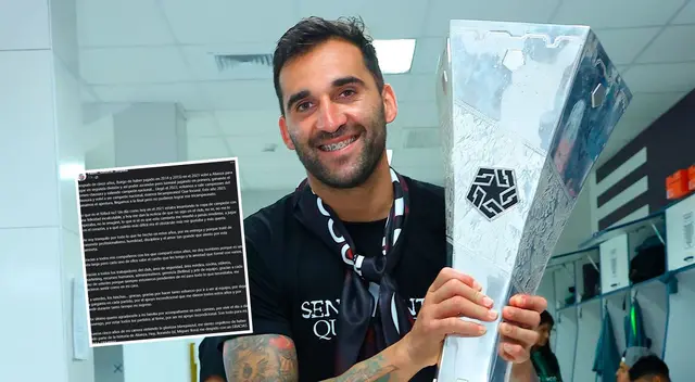 Pablo Míguez jugó cinco temporadas en Alianza Lima.