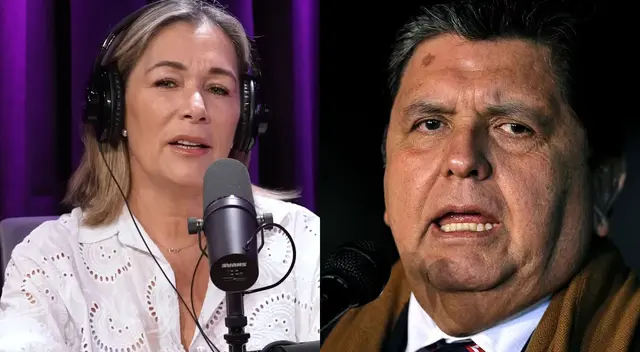 Mónica Zevallos contó que recibió chocolates y un cassette por parte de Alan García. Mónica Zevallos contó que recibió chocolates y un cassette por parte de Alan García.