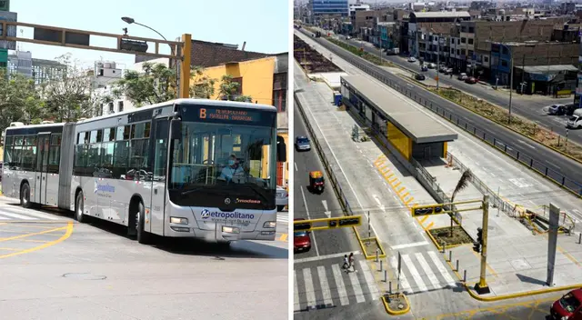 ATU confirmó los nuevos servicios que tendrá el Metropolitano en su ampliación norte. ATU confirmó los nuevos servicios que tendrá el Metropolitano en su ampliación norte.