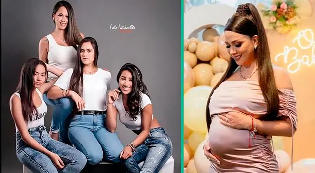 Melissa Klug dio a luz a su bebé con Jesús Barco. Melissa Klug dio a luz a su bebé con Jesús Barco.