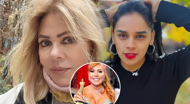 Gisela Valcárcel y Giuliana Rengifo estarían piconas por victoria de Magaly Medina en los premios Martín Fierro. Gisela Valcárcel y Giuliana Rengifo estarían piconas por victoria de Magaly Medina en los premios Martín Fierro.