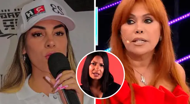 Aída Martínez arremete contra Magaly Medina por tildar de 'vulgar' a tiktoker Vitteri Aída Martínez arremete contra Magaly Medina por tildar de 'vulgar' a tiktoker Vitteri