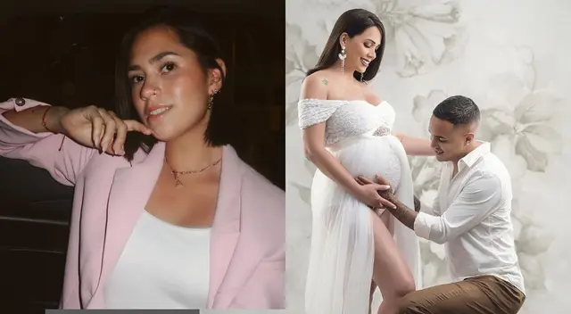 Gianella Marquina le dio la bienvenida a la sexta hija de su mamá Melissa Klug.