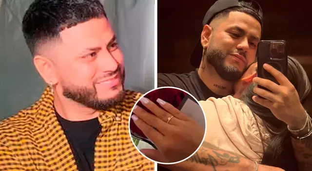 Bryan Torres ilusionado en formar una familia con Samahara Lobatón