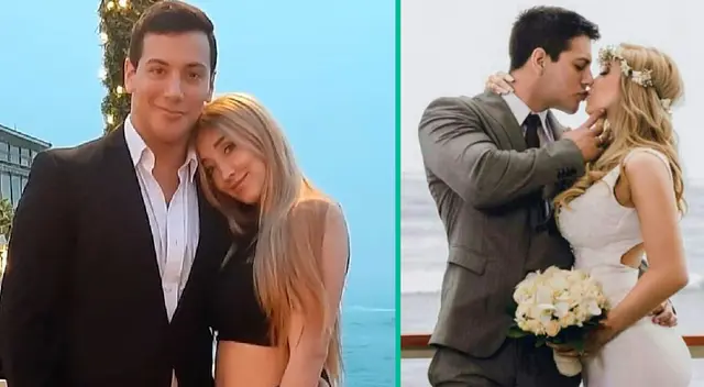 Romina Gachoy sobre su hijo con Jean Paul Santa María. Romina Gachoy sobre su hijo con Jean Paul Santa María.