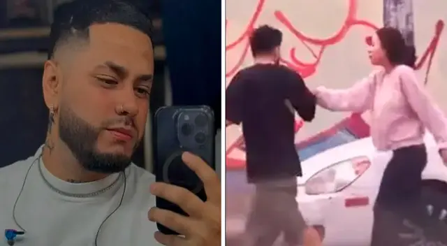 Bryan Torres minimiza discusión en la calle con Samahara Lobatón y aclara que no fue por otras personas.