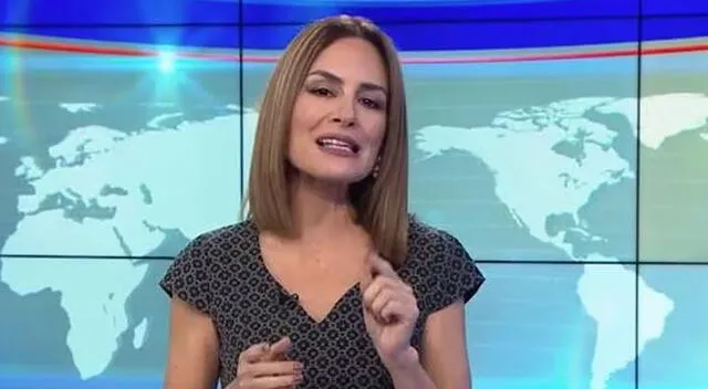 Mávila Huertas es la actual conductora del dominical de Panorama.