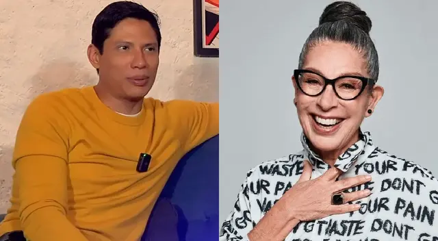 André Silva descartó que su suegra Michelle Alexander le ayude a tener protagónicos. André Silva descartó que su suegra Michelle Alexander le ayude a tener protagónicos.