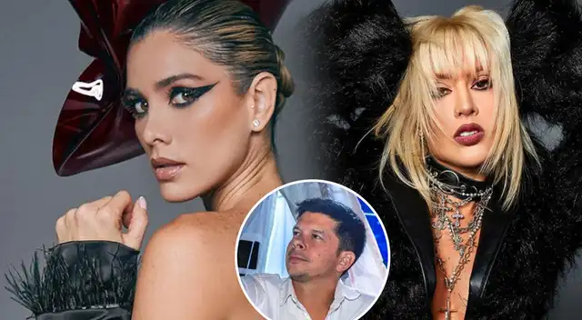 Korina Rivadeneira le respondió a Leslie Shaw por criticar a Mario Hart.