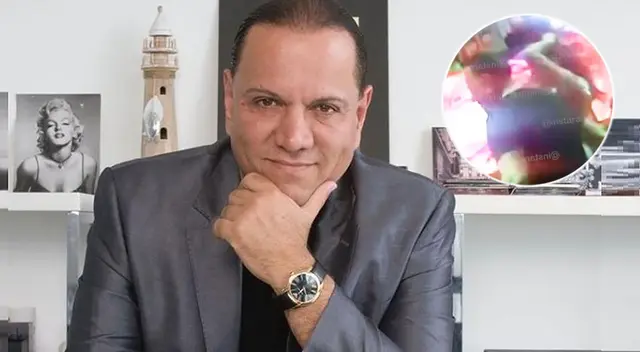 Mauricio Diez Canseco se divirtió con una mujer que no pertenece a la farándula peruana.