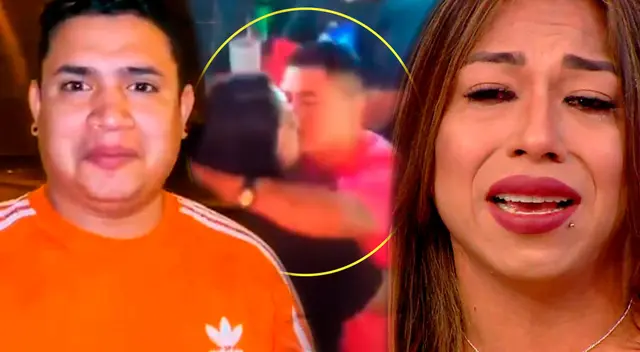 Dayanita rompe en llanto tras ampay de Topito. Dayanita rompe en llanto tras ampay de Topito.