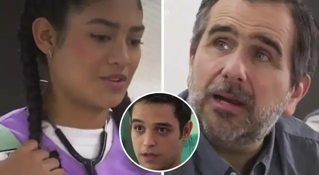 Diego Montalbán intenta separar a July de Cristóbal con insólita mentira en Al fondo hay sitio.