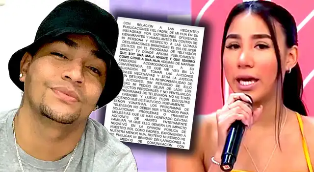 Samahara Lobatón reaparece con escrito legal y anuncia medidas contra Youna