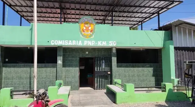 El sujeto fue detenido y conducido a la comisaría del distrito KM 50. El sujeto fue detenido y conducido a la comisaría del distrito KM 50.