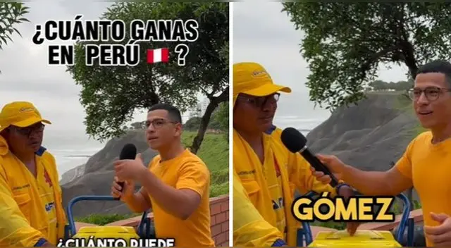 Conoce la cifra que gana el trabajador peruano vendiendo helados. Conoce la cifra que gana el trabajador peruano vendiendo helados.