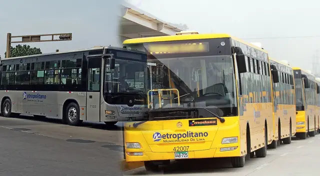 ATU tiene nuevas rutas alimentarias tras ampliación del Metropolitano.