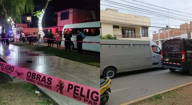 El hecho ocurrió cuando las víctimas se encontraban conversando en un parque.