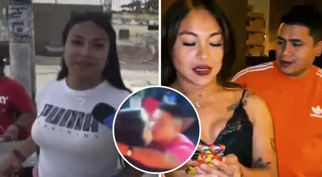 Dayanita se pronuncia tras imágenes de Topito con mujer. Dayanita se pronuncia tras imágenes de Topito con mujer.