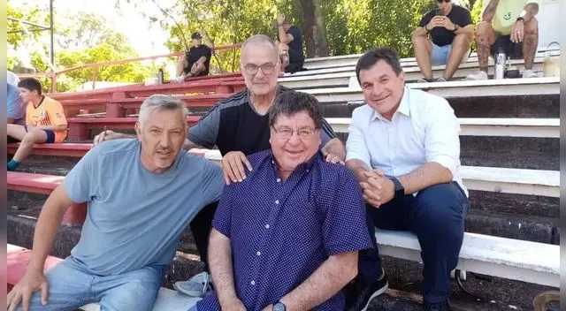 Wilson Varela y su encuentro con Marcelo Bielsa en un estadio de Montevideo.