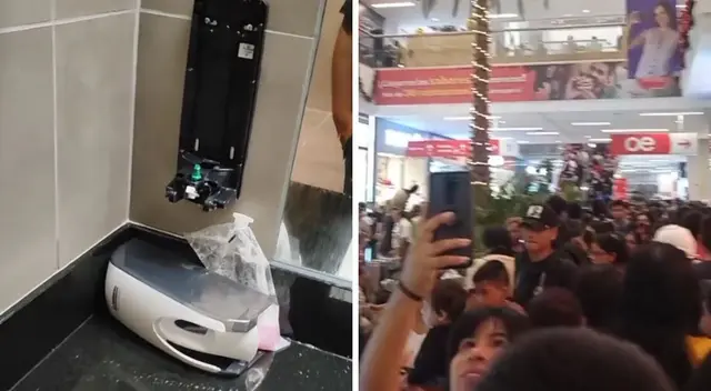 El Mall Aventura San Juan de Lurigancho emitió un comunicado sobre los incidentes registrados en su inauguración.