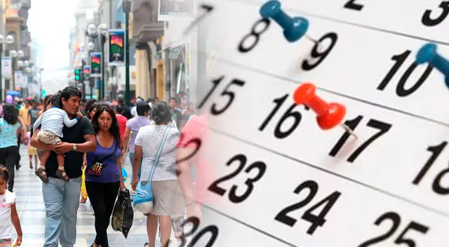 Conoce qué se celebra este 8 y 9 de diciembre en el Perú.