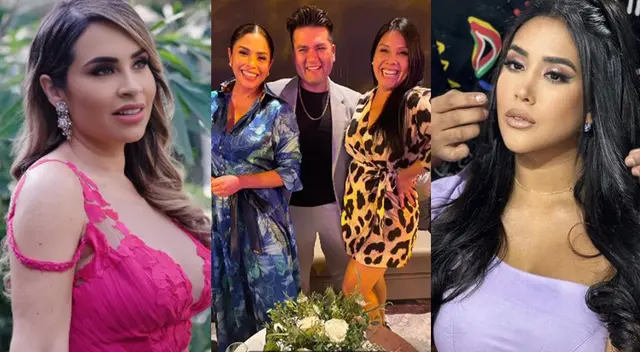 Distintas figuras del espectáculo peruano se reunieron en la preventa de América TV.