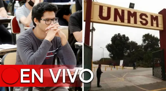 Conoce el minuto a minuto del examen de admisión de San Marcos 2024-I.