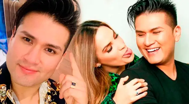 Deyvis Orosco sobre boda con Cassandra Sánchez.