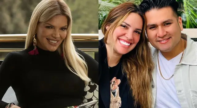 Jessica Newton habló sobre el futuro matrimonio de Cassandra Sánchez y Deyvis Orosco.