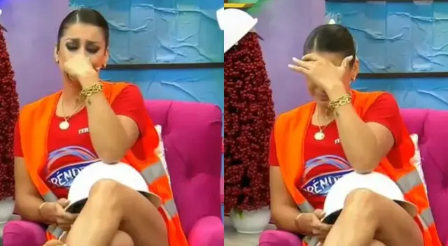 Karla Tarazona habló sobre los fracasos de sus relaciones sentimentales.