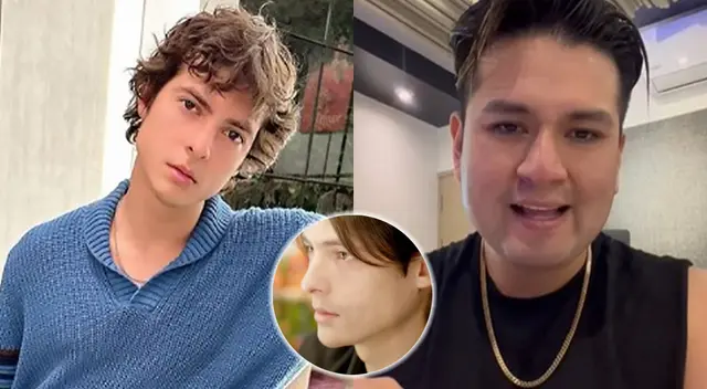 Mario Cortijo interpretará a un joven Deyvis Orosco en la serie 'Tu nombre y el mío'. Mario Cortijo interpretará a un joven Deyvis Orosco en la serie 'Tu nombre y el mío'.