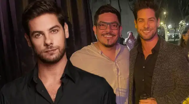 Andrés Wiese se luce en preventa de América TV 2024 junto a Erick Elera.