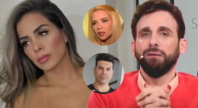 Rodrigo González parcha a Vanessa López por hablar de un romance entre Tomate Barraza y Andrea Muñoz.