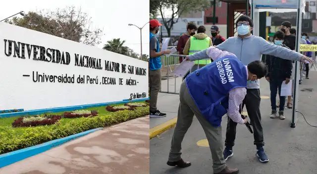 Postulantes a la San Marcos deberán no llevar objetos prohibidos por la Oficina Central de Admisión.